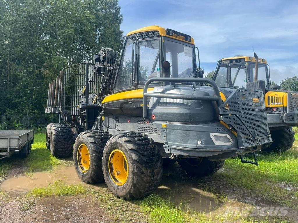 Ponsse Buffalo 8W Forvarderi