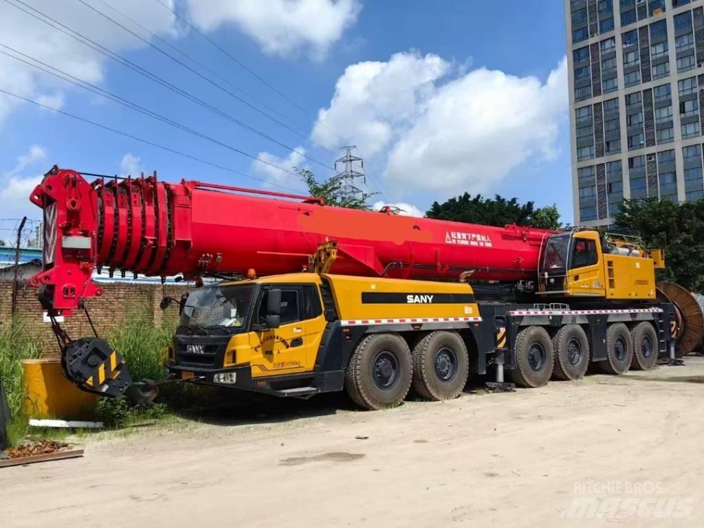 Sany STC3000 Rabljene dizalice za težak teren