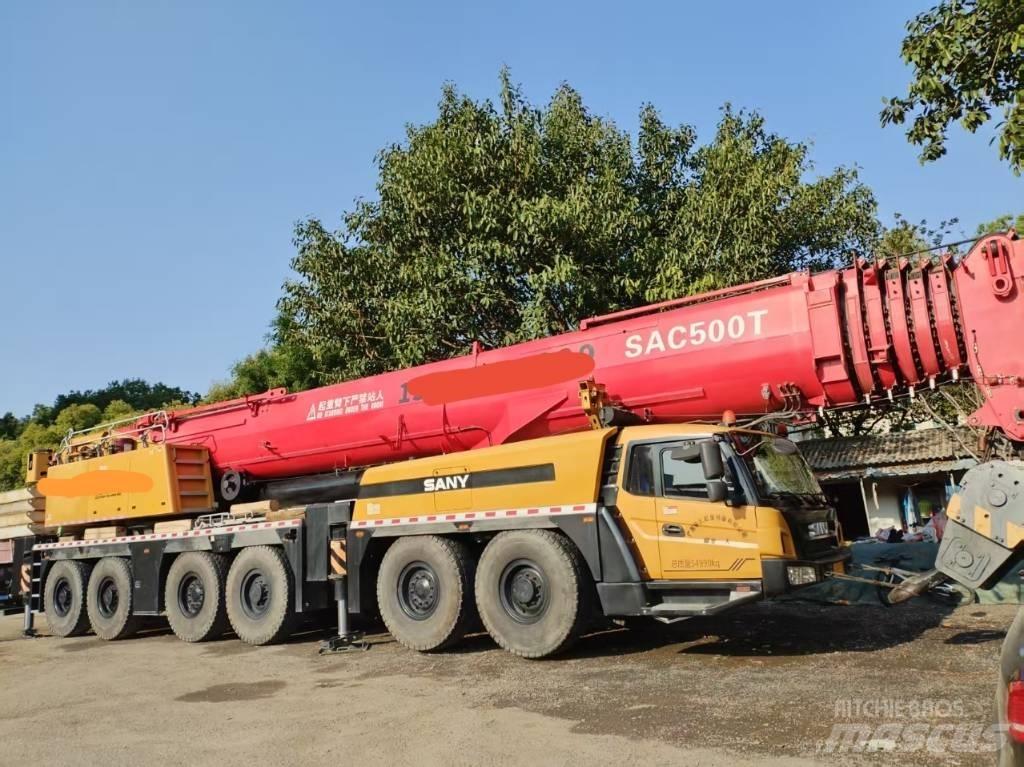Sany STC3000 Rabljene dizalice za težak teren