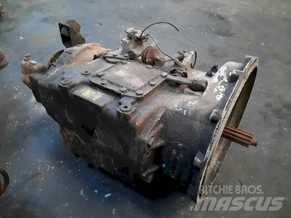 Volvo SR70 Mjenjači