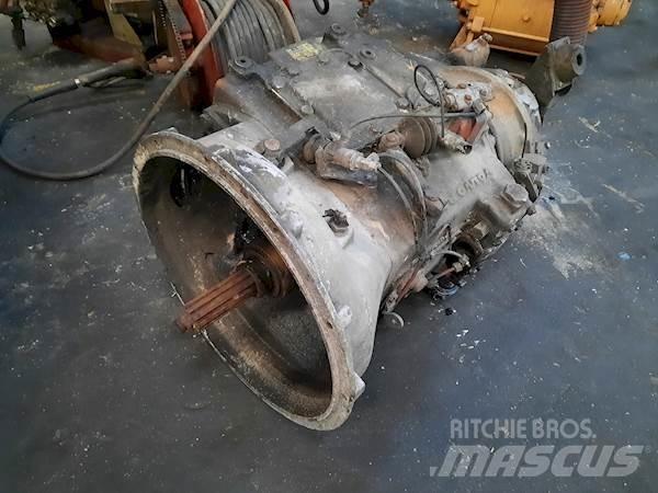 Volvo SR70 Mjenjači