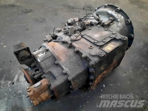 Volvo SR70 Mjenjači