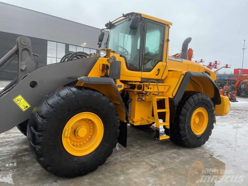 Volvo L 180 G Utovarivači na kotačima