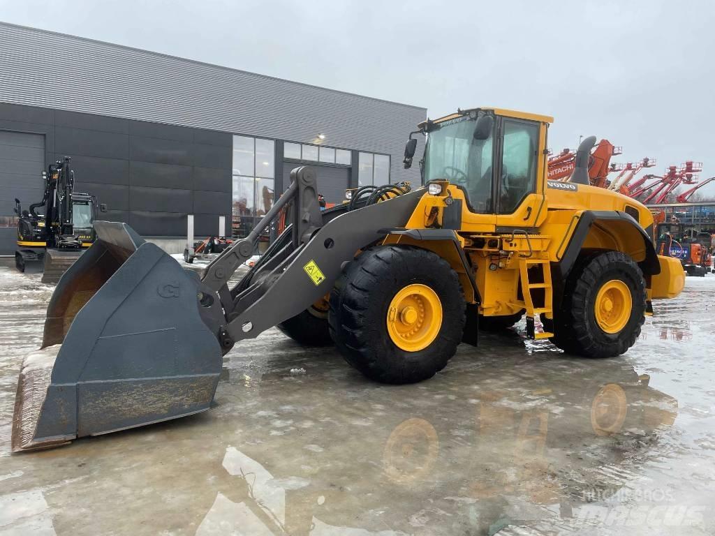 Volvo L 180 G Utovarivači na kotačima