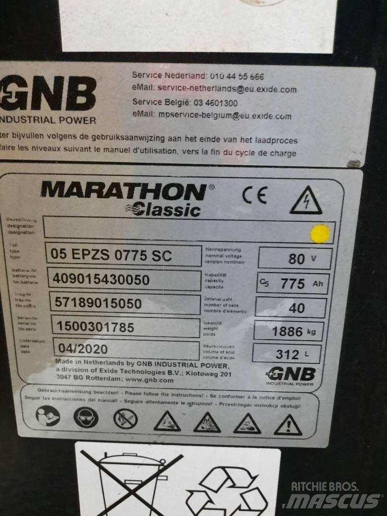 CAT EP35N Električni viličari