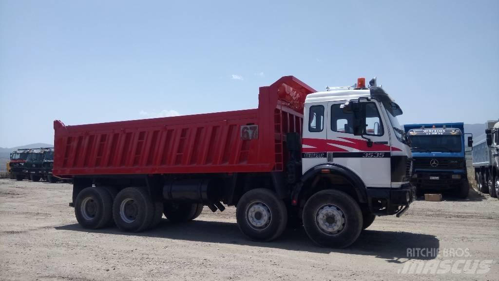 Mercedes-Benz 3535 Kiper kamioni