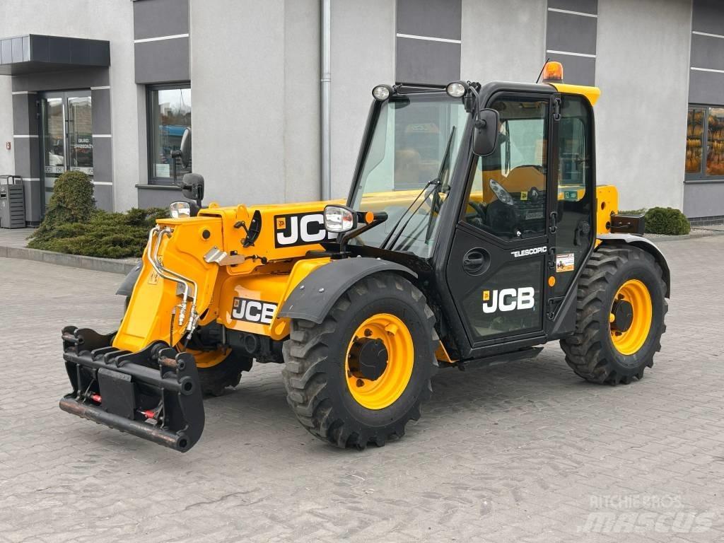 JCB 525-60 AGRI Poljoprivredni teleskopski utovarivači