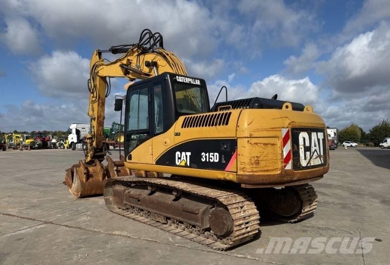CAT 315D Bageri gusjeničari