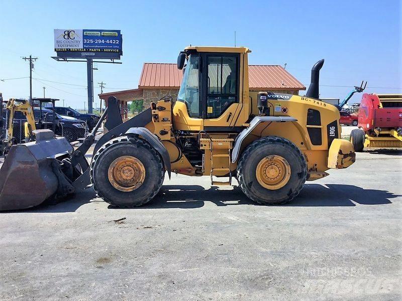 Volvo L 90 G Utovarivači na kotačima