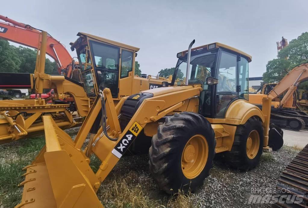 JCB 4 CX Utovarni rovokopači