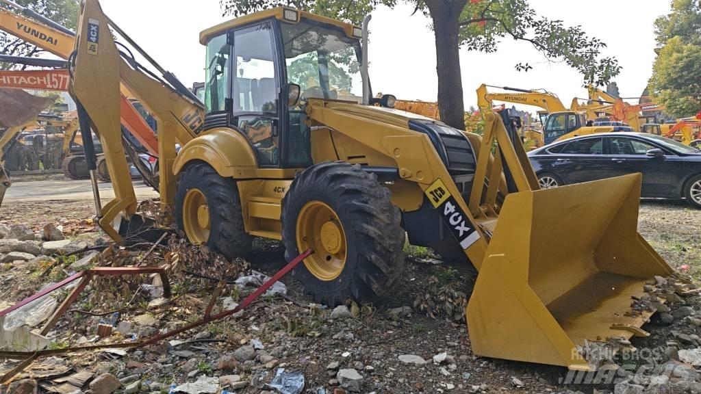 JCB 4 CX Utovarni rovokopači