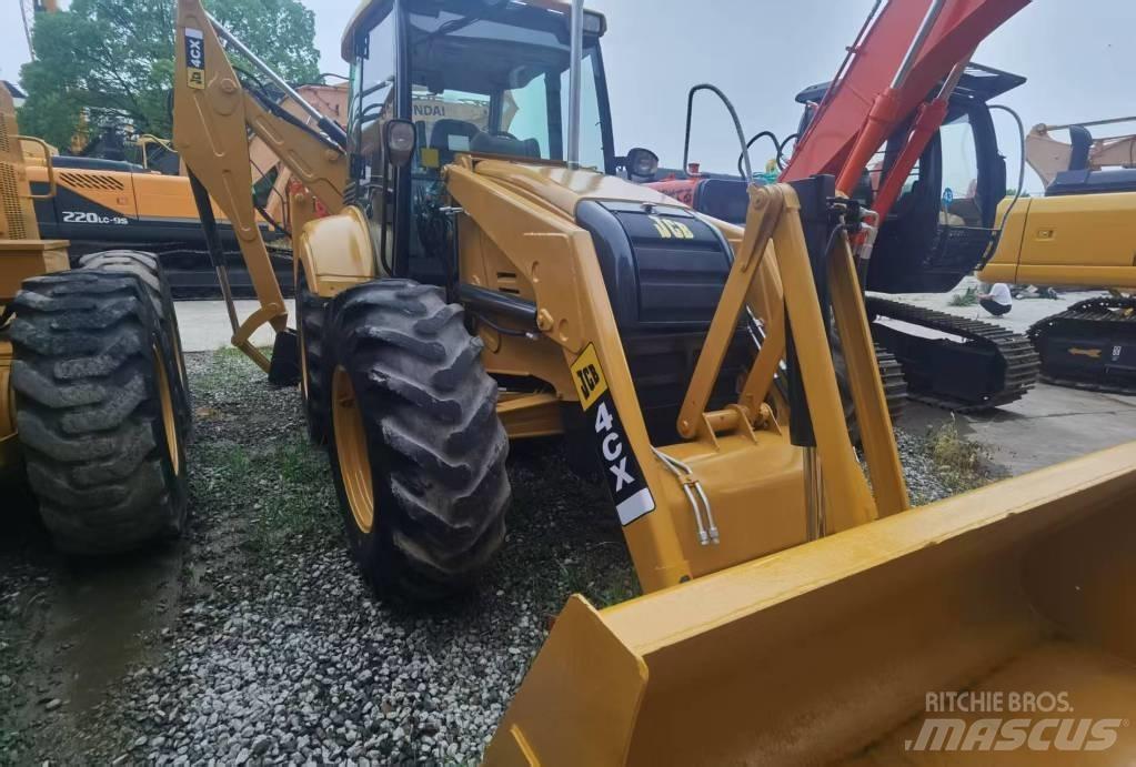 JCB 4 CX Utovarni rovokopači