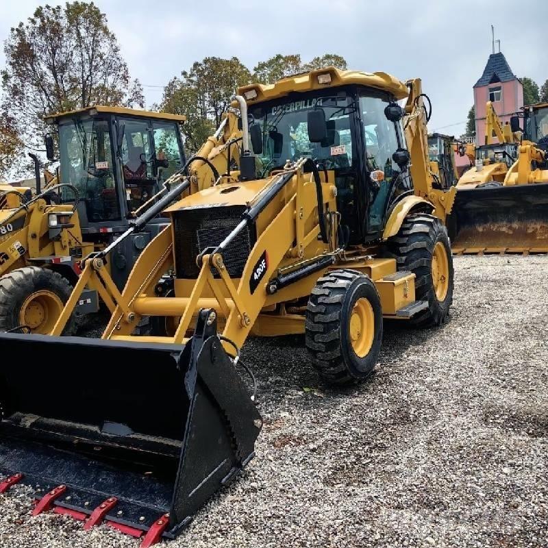 CAT 420 F Utovarni rovokopači