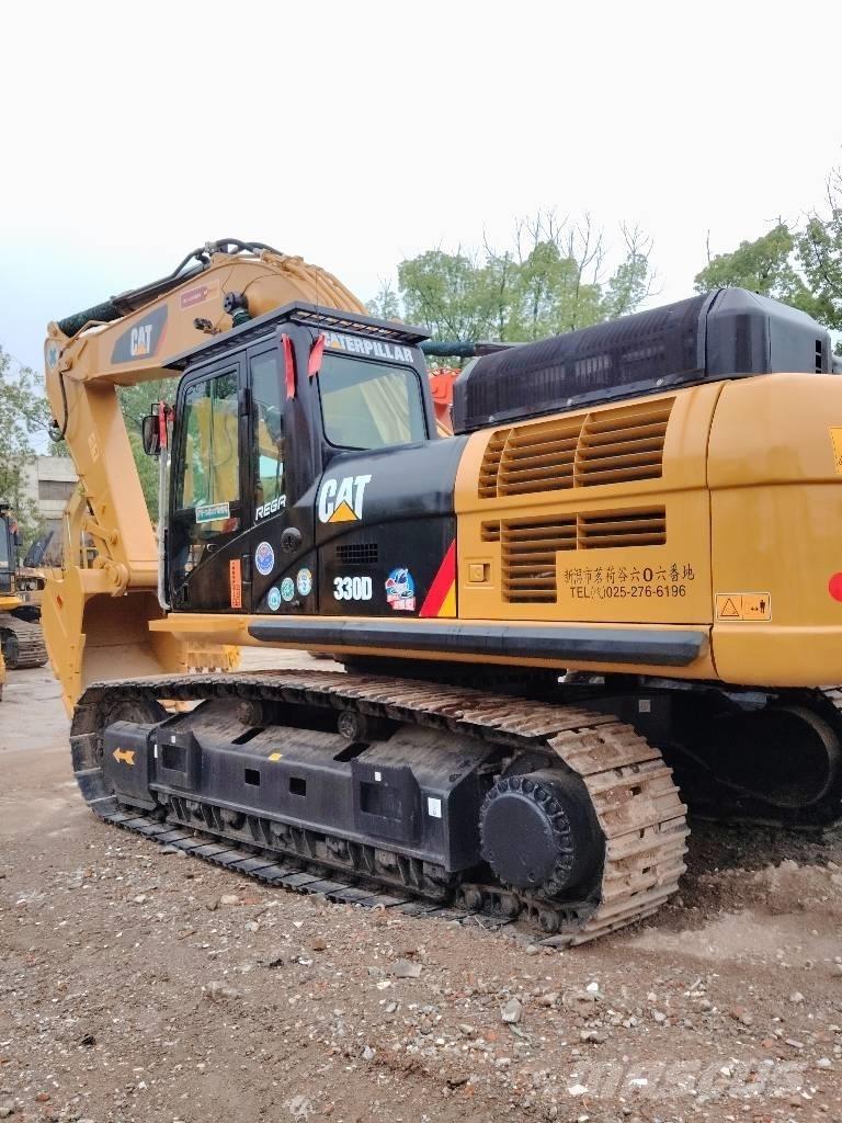 CAT 330 D Bageri gusjeničari