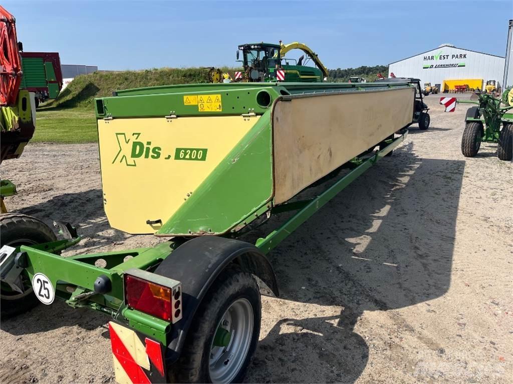 Krone X-Disc 6200 Hay and forage machine accessories