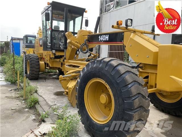 CAT 140 H Grejderi