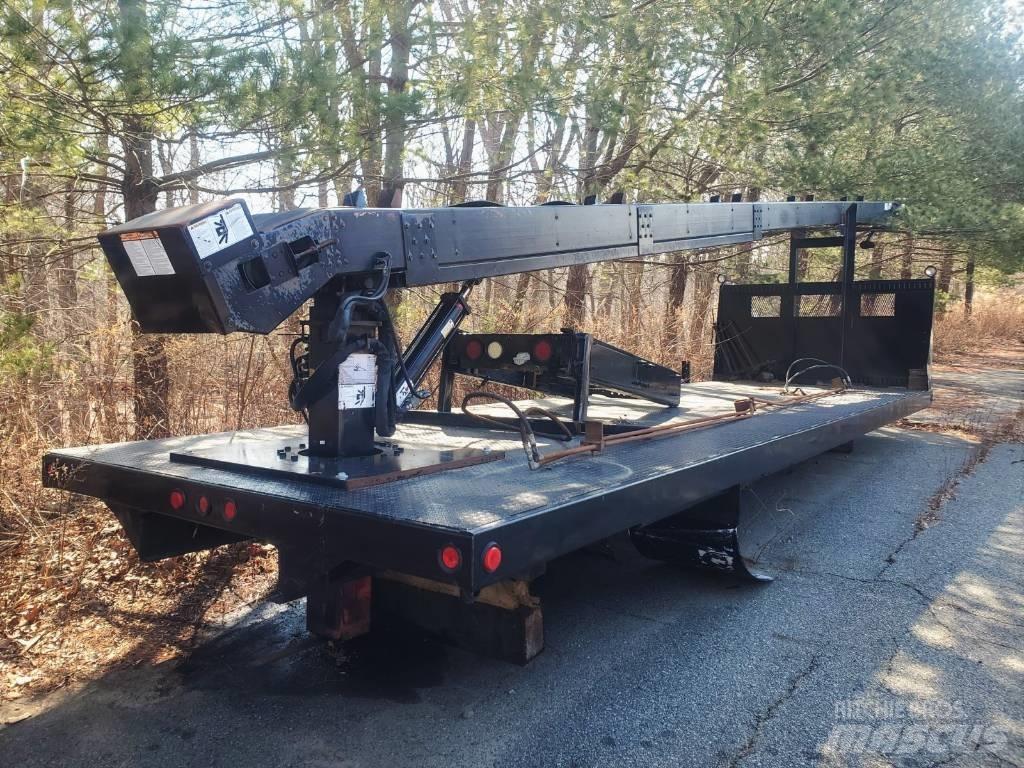 Cleasby FBR-640 Bageri za manipuliranje materijalom / otpadom