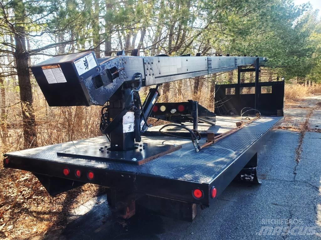 Cleasby FBR-640 Bageri za manipuliranje materijalom / otpadom