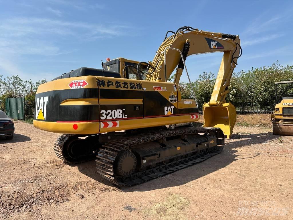 CAT 320 B L Bageri gusjeničari