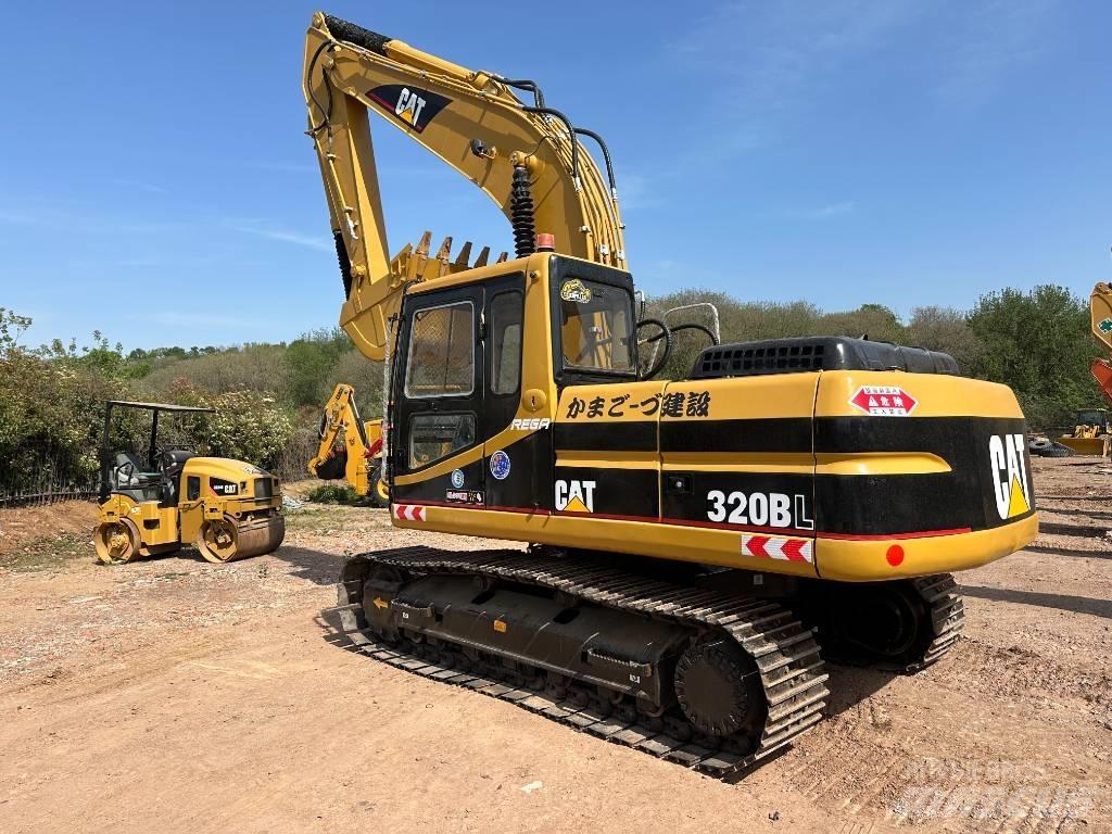 CAT 320 B L Bageri gusjeničari