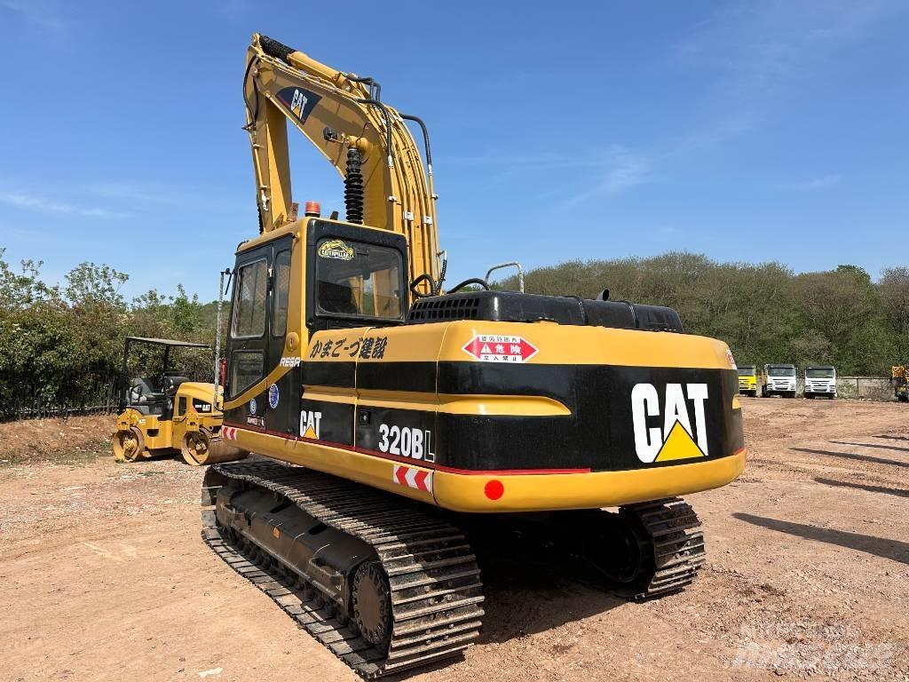 CAT 320 B L Bageri gusjeničari