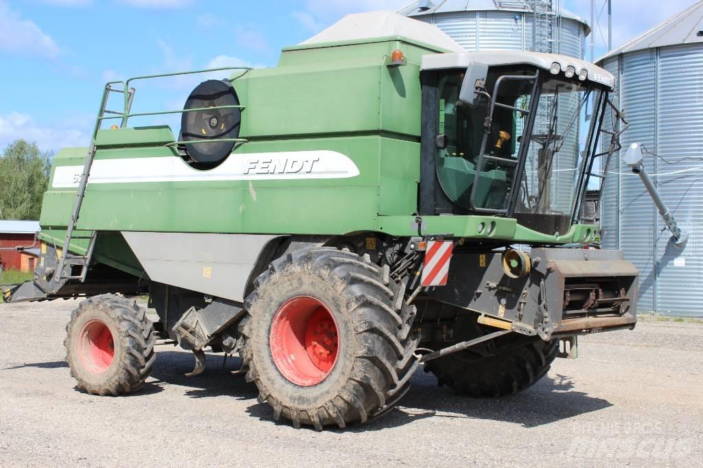 Fendt 6250 E Kombajni
