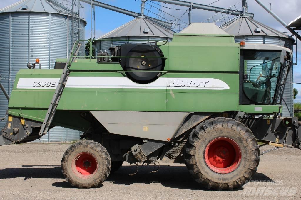 Fendt 6250 E Kombajni
