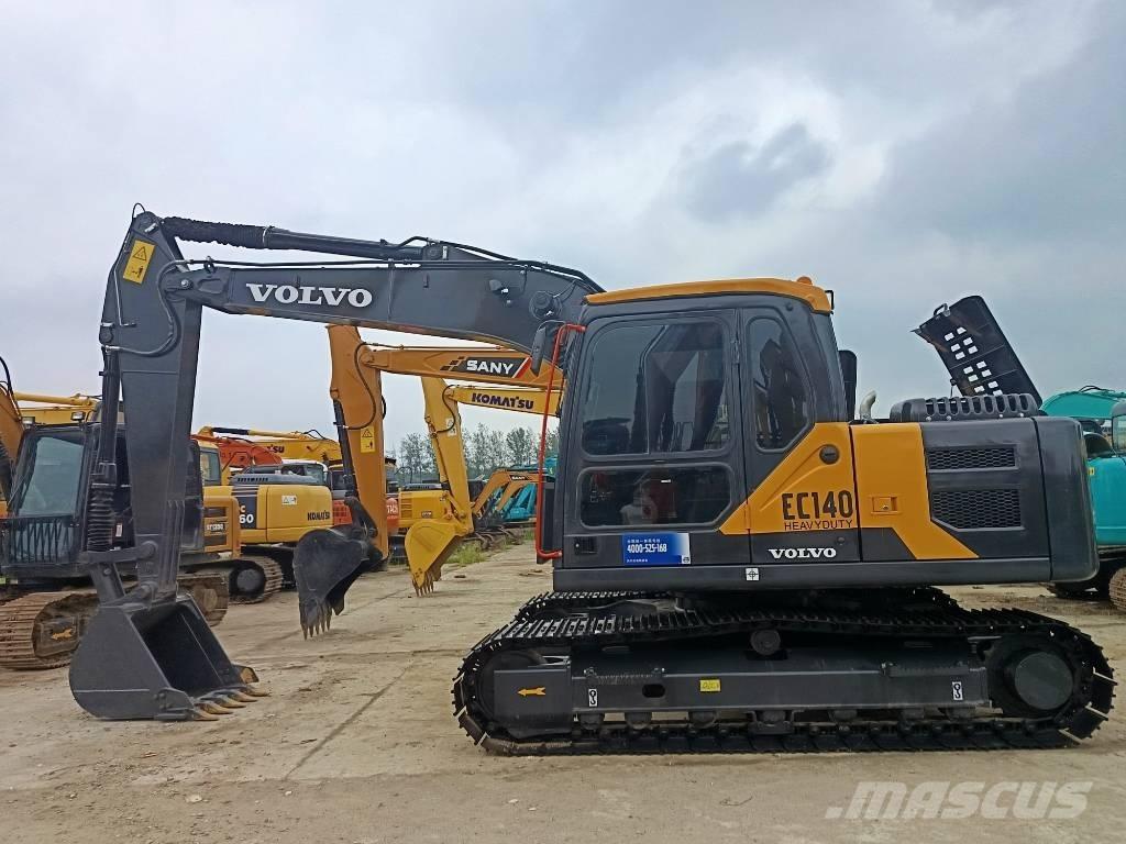Volvo EC 140 Bageri gusjeničari
