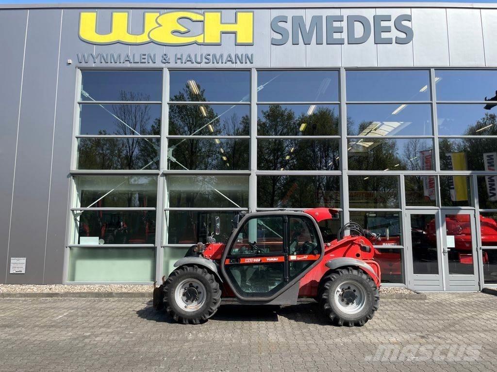Manitou MVT 628 T Teleskopski viličari