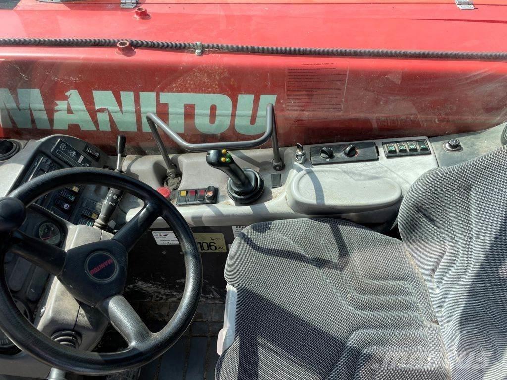 Manitou MVT 628 T Teleskopski viličari