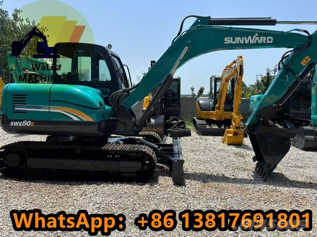 Sunward SWE 80 E Mini bageri <7t