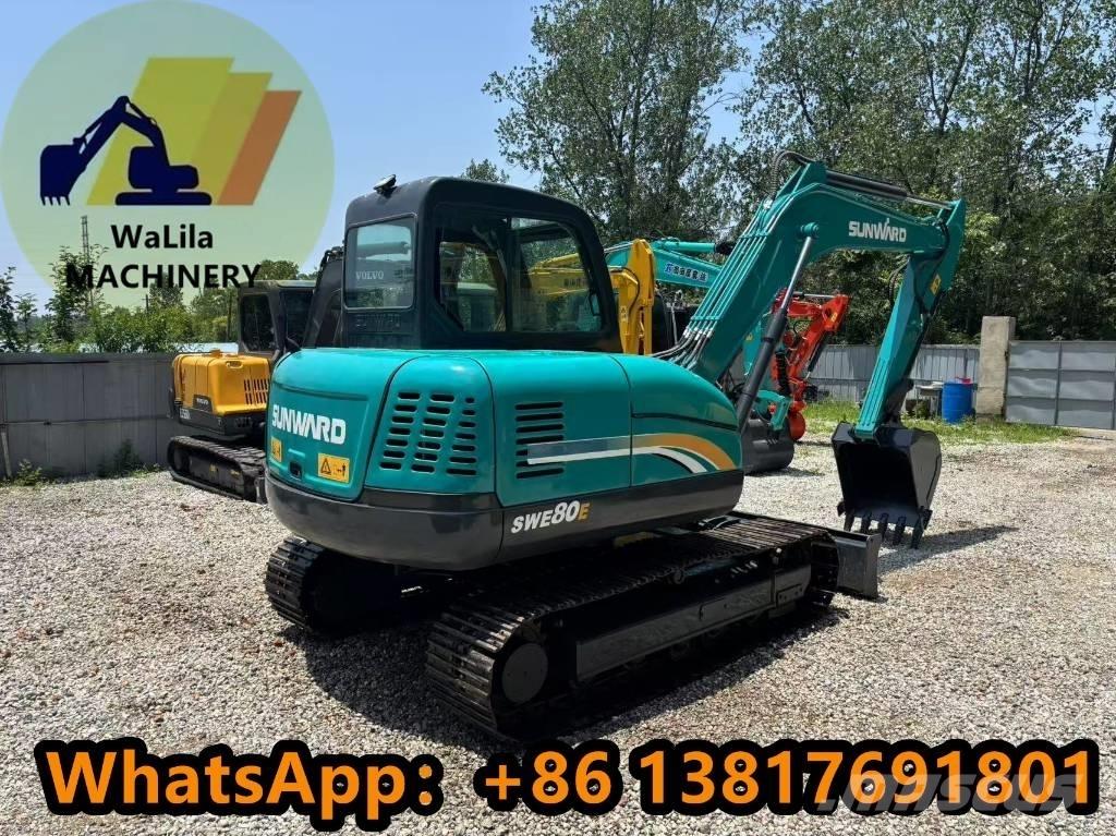 Sunward SWE 80 E Mini bageri <7t