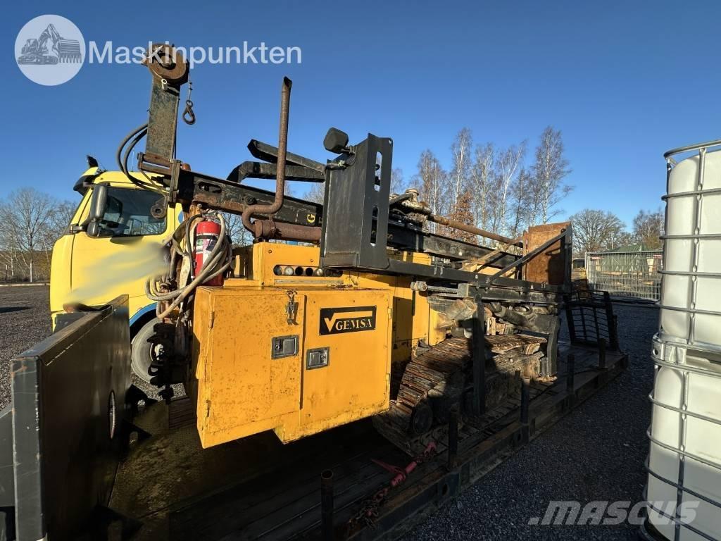 VGemsa Gemrok 55 S Svrdla za površinske bušilice