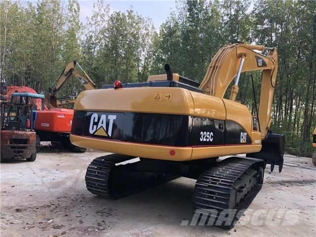 CAT 325C Bageri gusjeničari