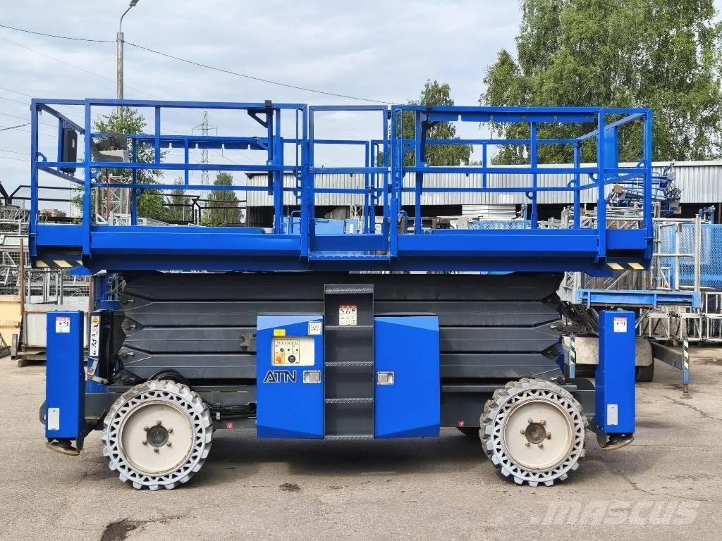 ATN CX15 Škaraste platforme