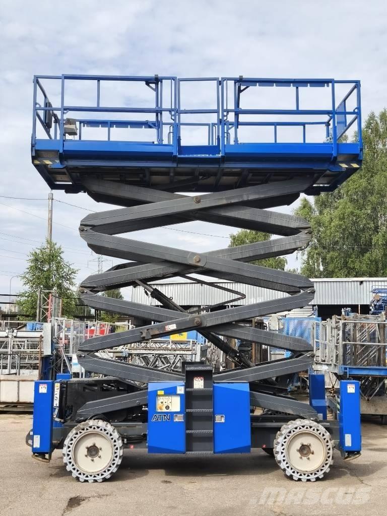 ATN CX15 Škaraste platforme
