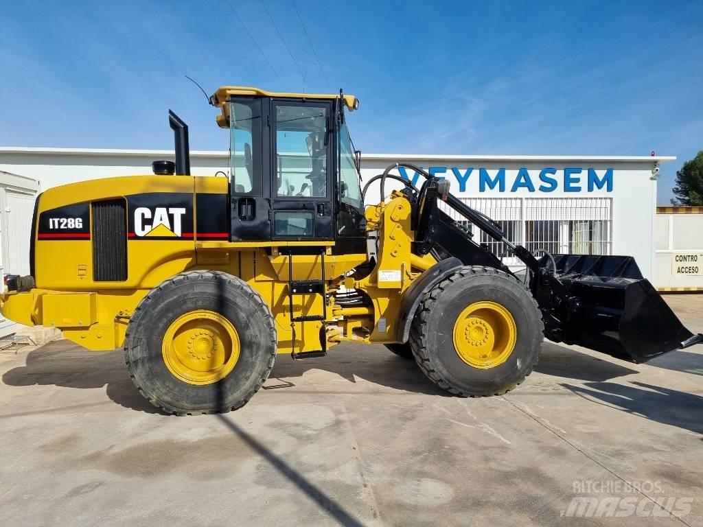 CAT IT 28 G Utovarivači na kotačima