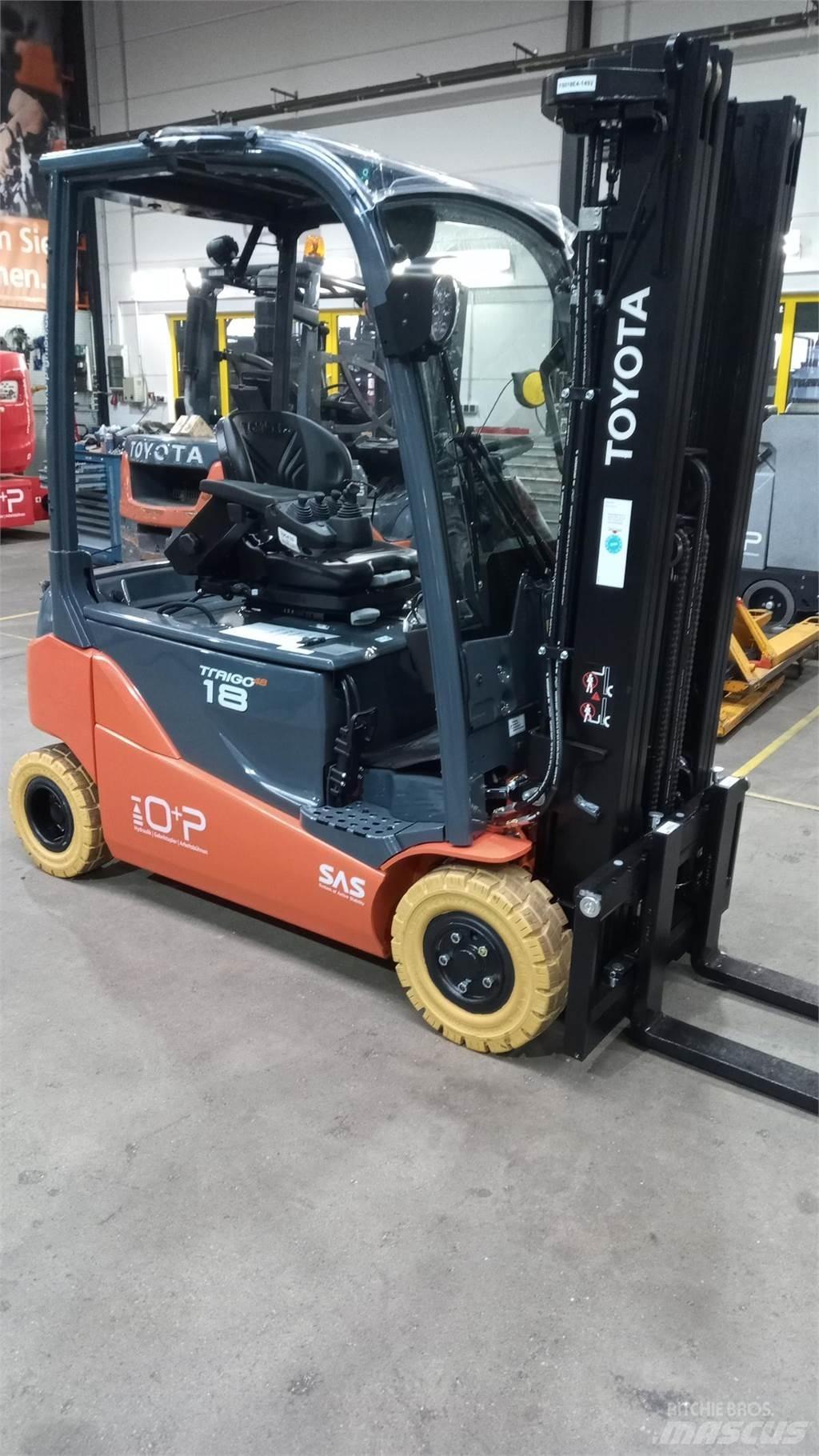 Toyota 8FBM18T Električni viličari