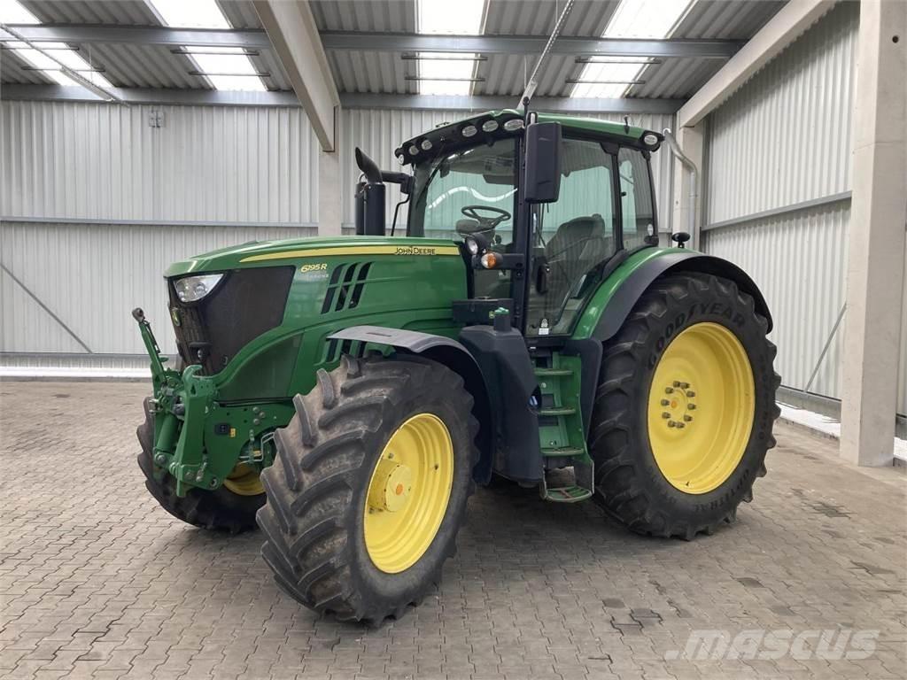 John Deere 6195R Traktori