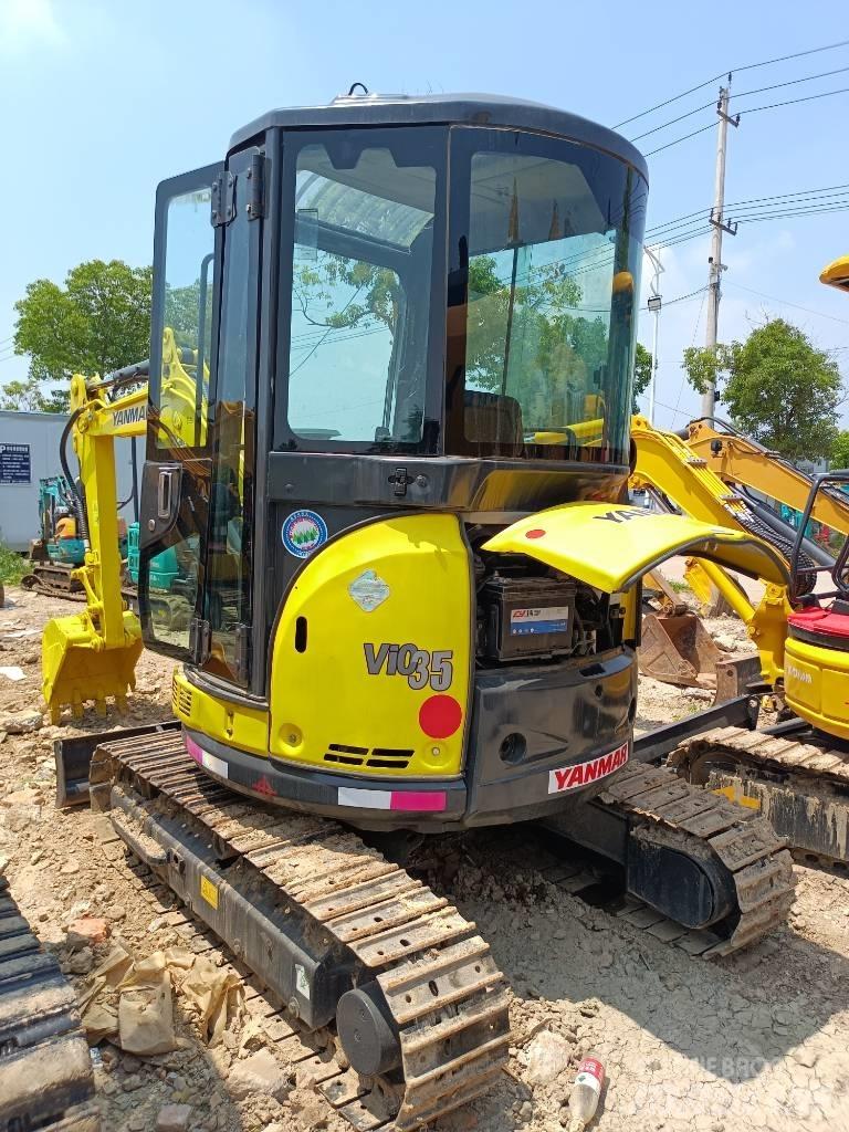 Yanmar Vio 35 Mini bageri <7t