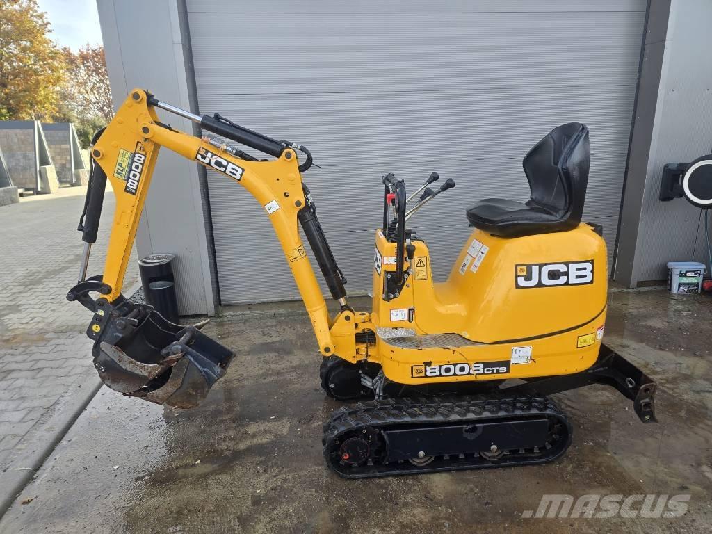 JCB 8008 CTS Mini bageri <7t