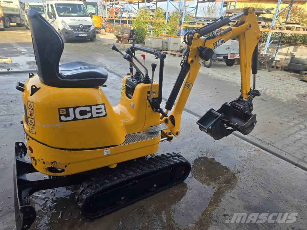 JCB 8008 CTS Mini bageri <7t