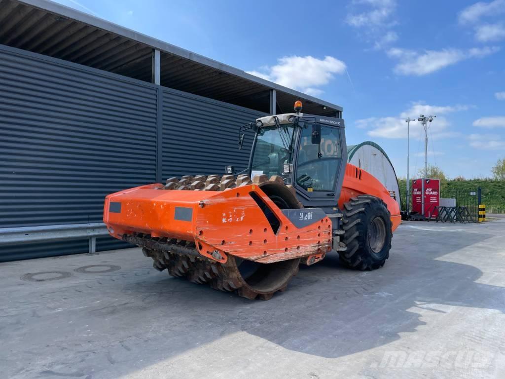 Hamm H 20I P Valjci sa jednim bubnjem