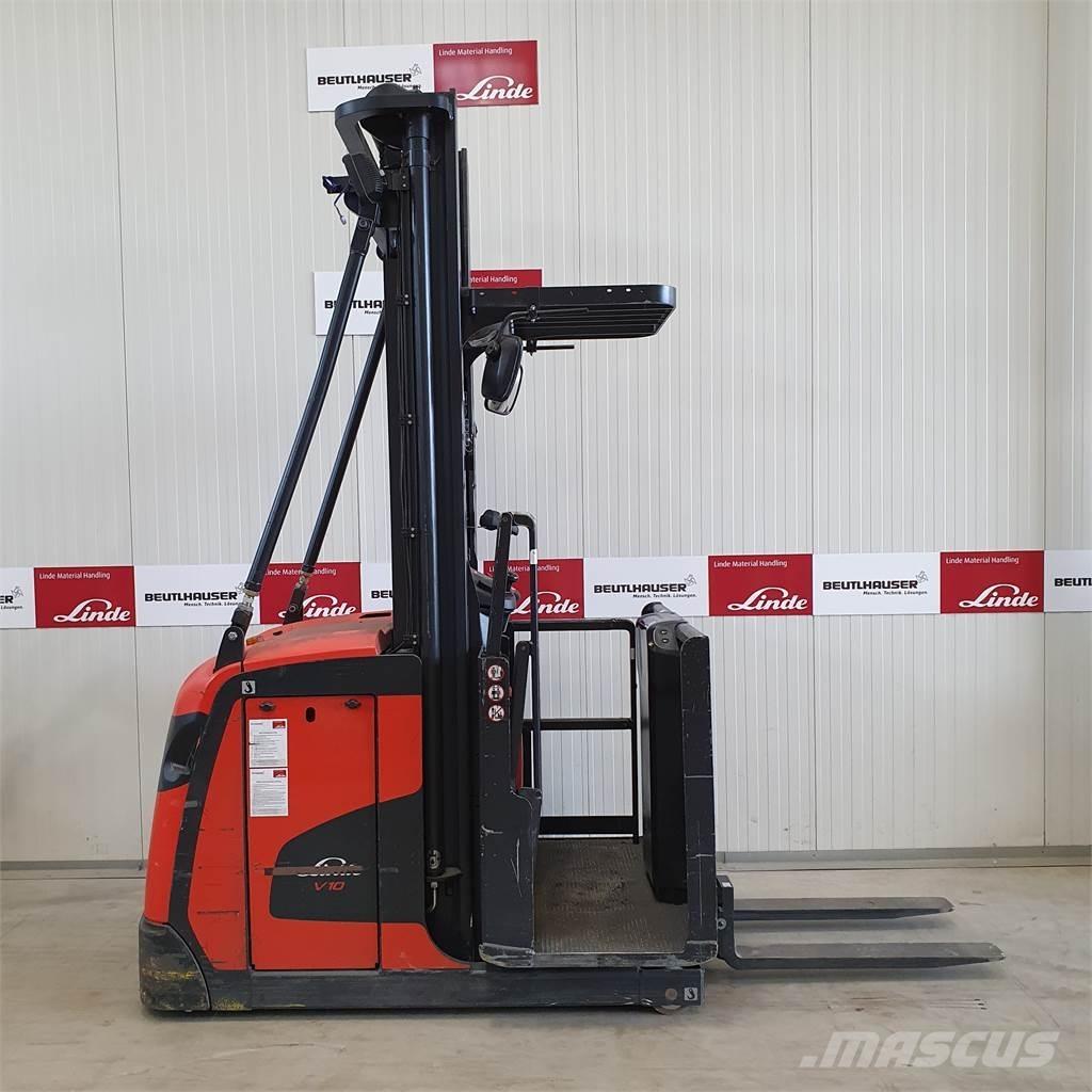 Linde V10 Visokopodizni komisioni viličar