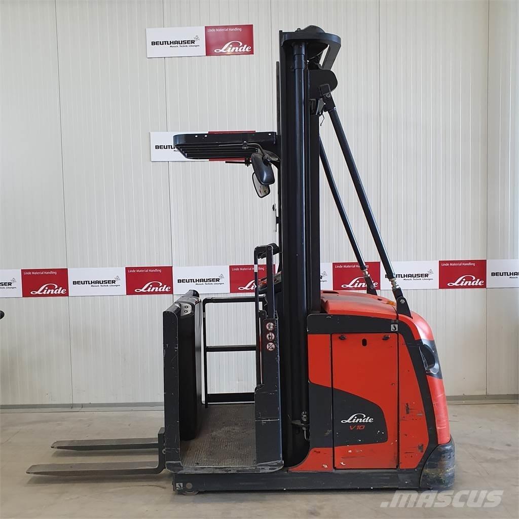 Linde V10 Visokopodizni komisioni viličar