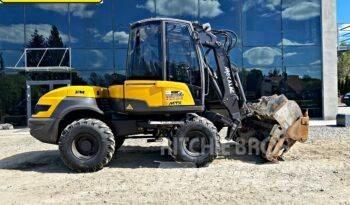 Mecalac 12 M TX Utovarni rovokopači