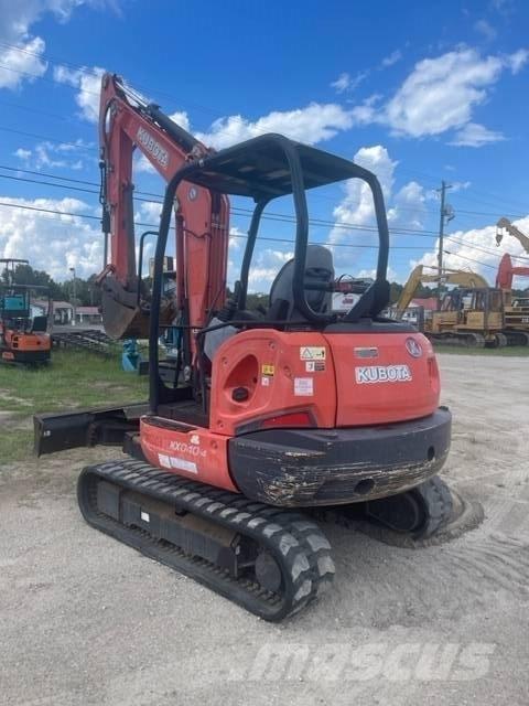Kubota KX 040-40 Bageri gusjeničari