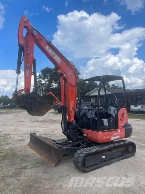 Kubota KX 040-40 Bageri gusjeničari