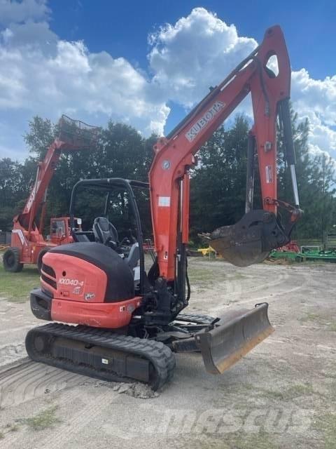 Kubota KX 040-40 Bageri gusjeničari