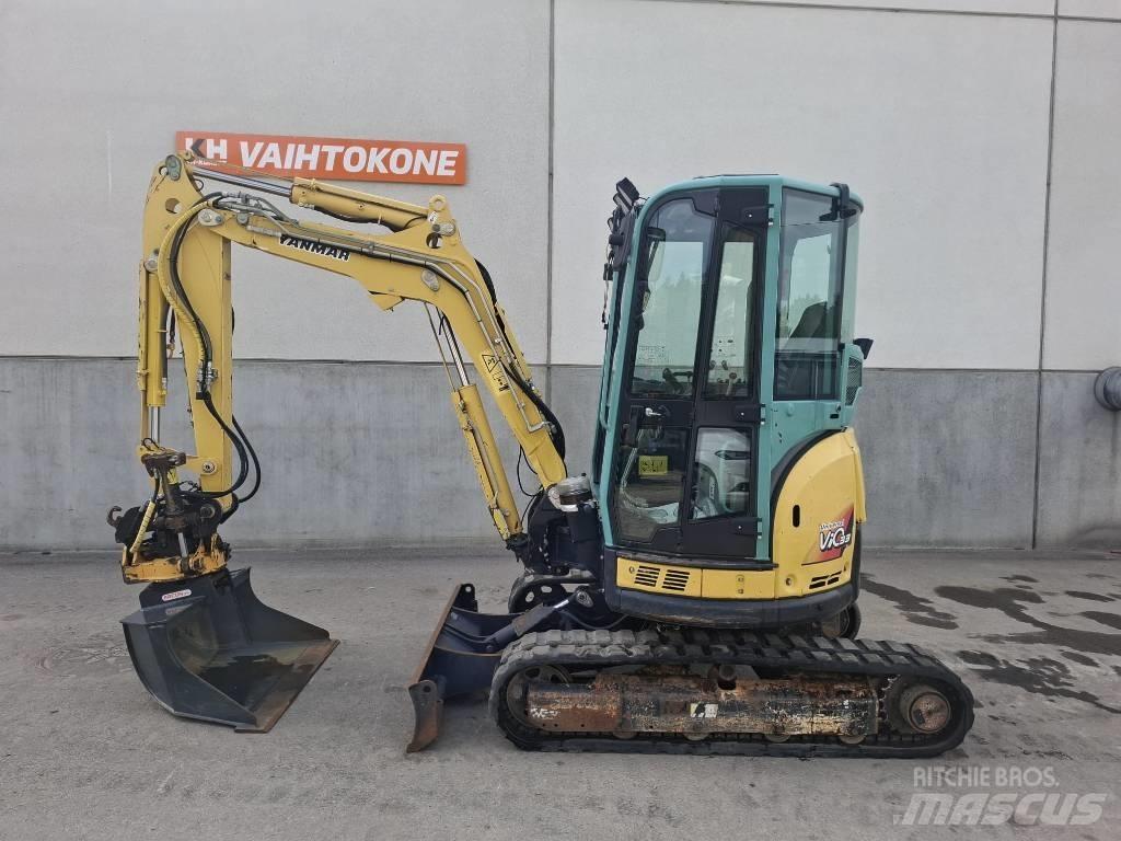 Yanmar Vio 33 U Mini bageri <7t